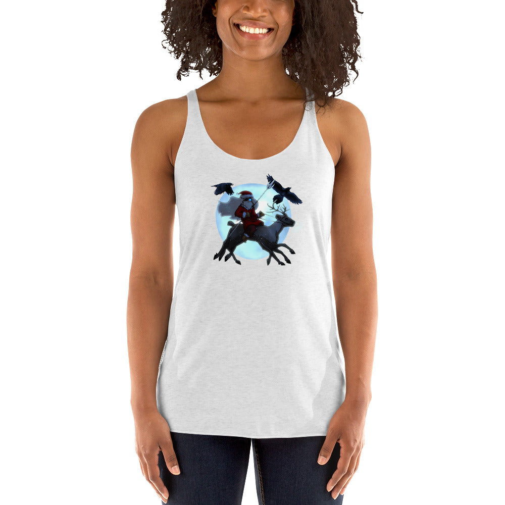 Women's Odin Claus (Dark) Tank top