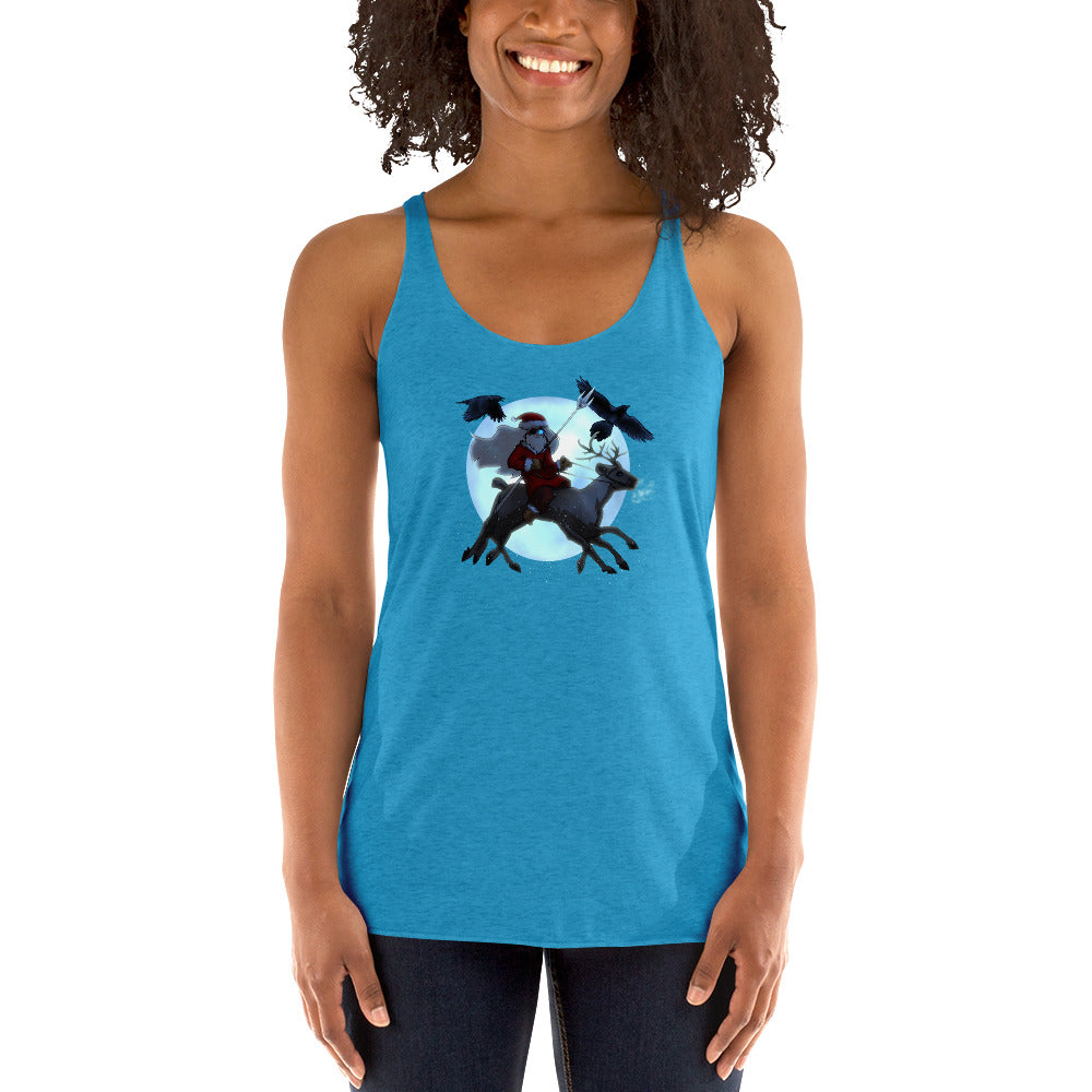 Women's Odin Claus (Dark) Tank top