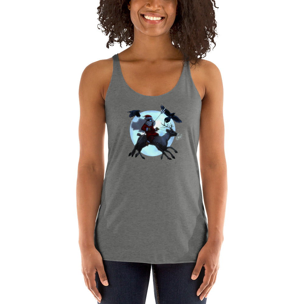 Women's Odin Claus (Dark) Tank top