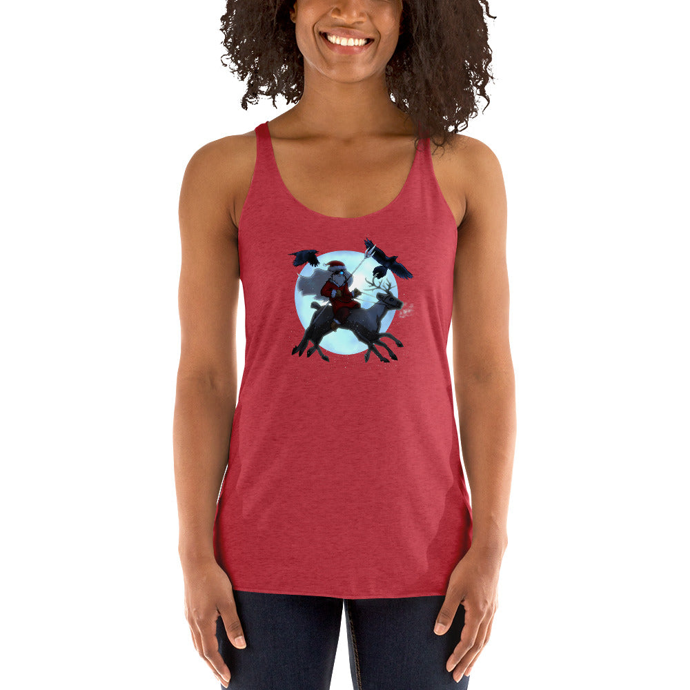 Women's Odin Claus (Dark) Tank top