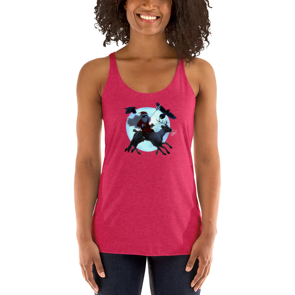 Women's Odin Claus (Dark) Tank top