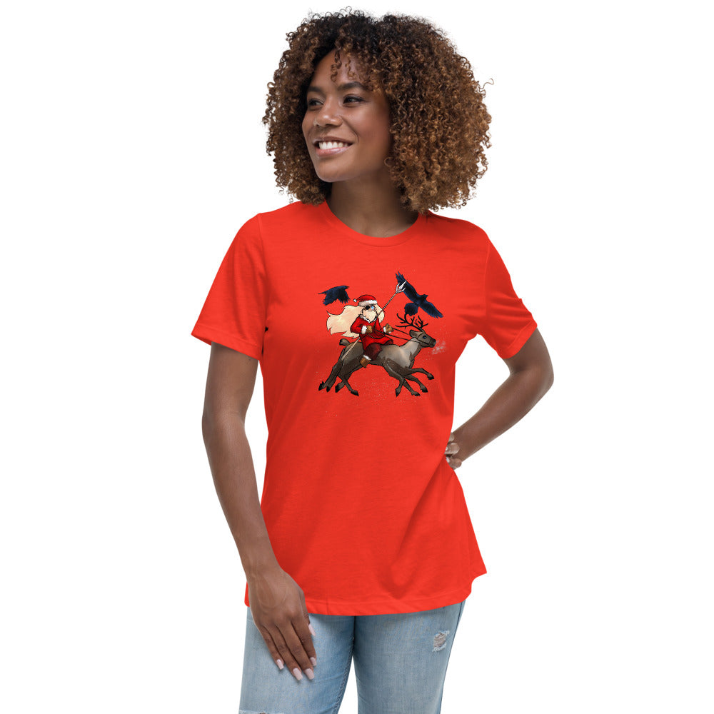Women's Odin Claus (Light) Shirt