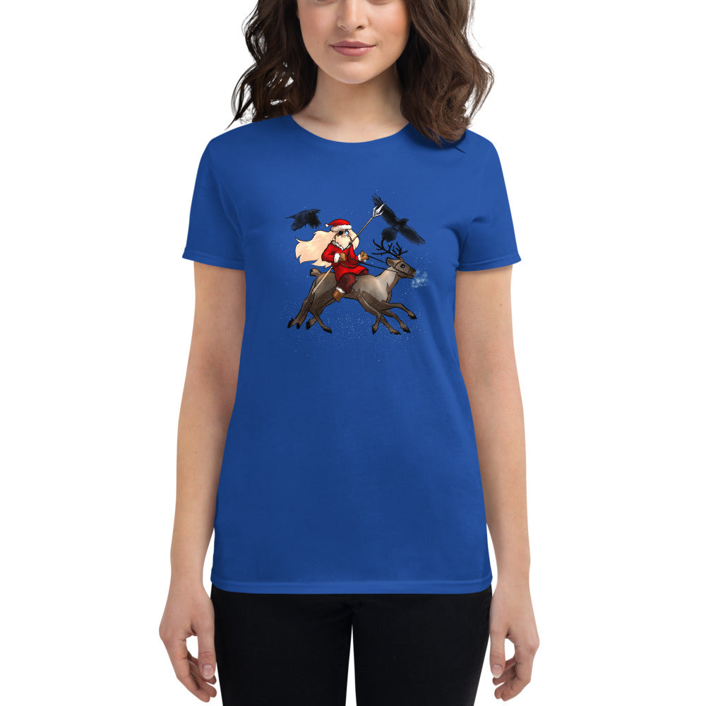 Women's Odin Claus (Light) Shirt