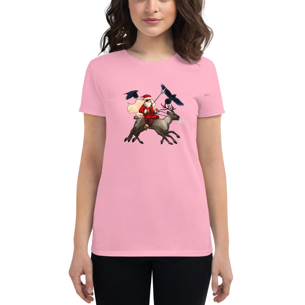 Women's Odin Claus (Light) Shirt