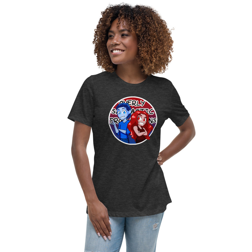 Women's Overly Sarcastic Productions Logo Shirt
