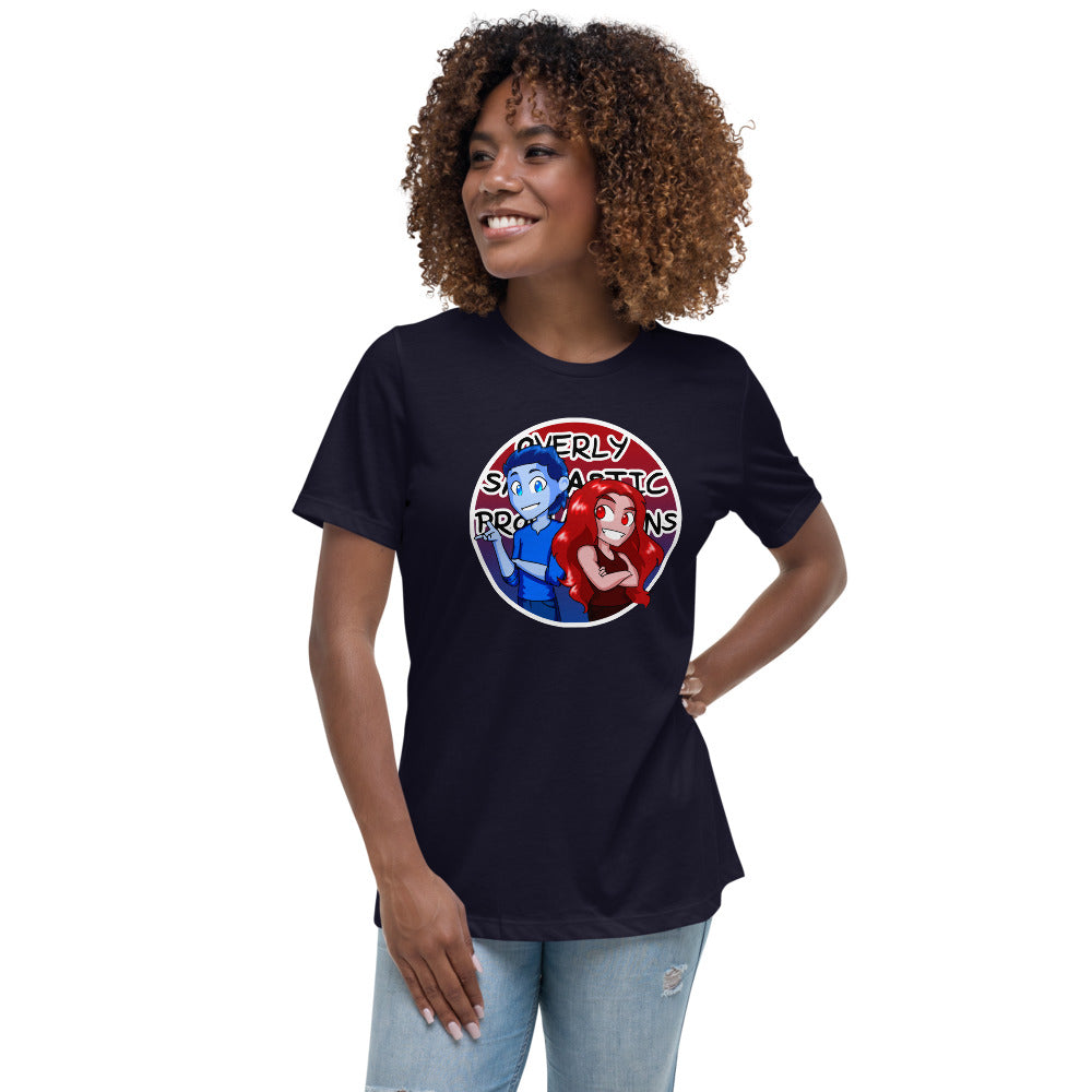 Women's Overly Sarcastic Productions Logo Shirt