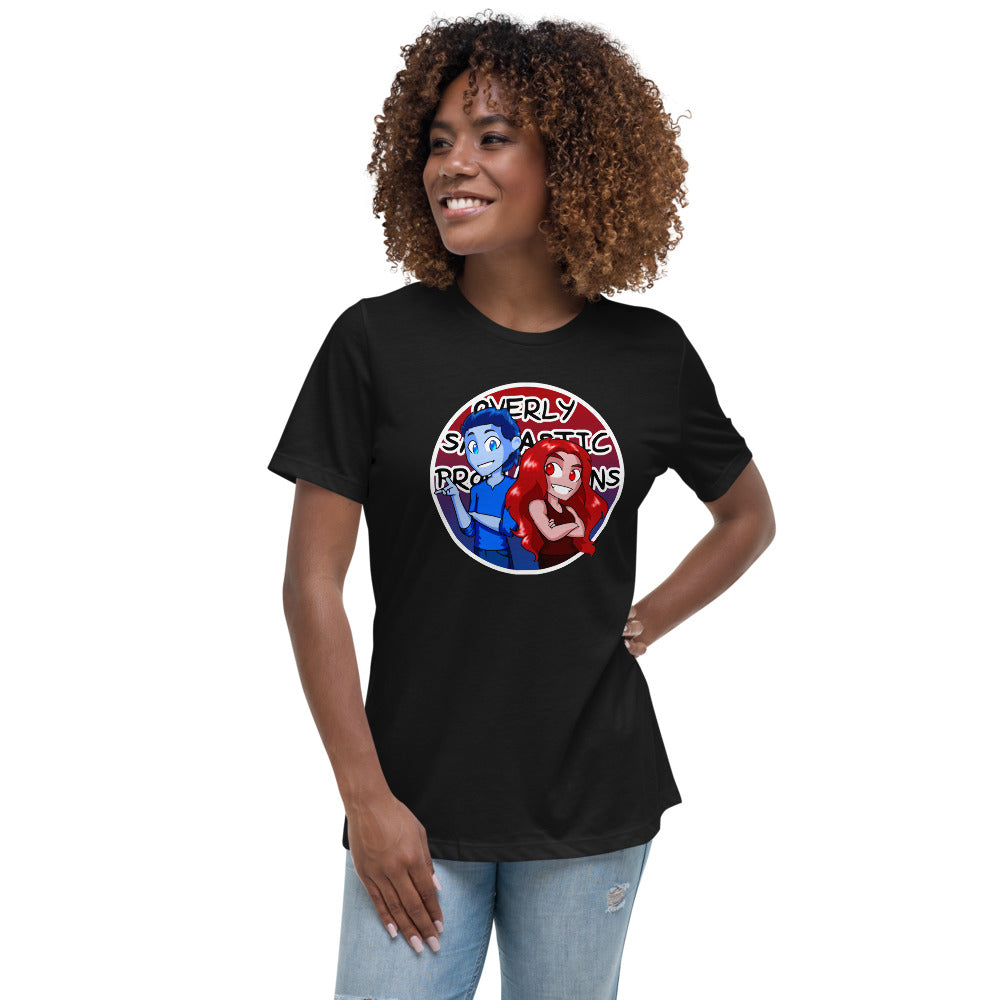 Women's Overly Sarcastic Productions Logo Shirt