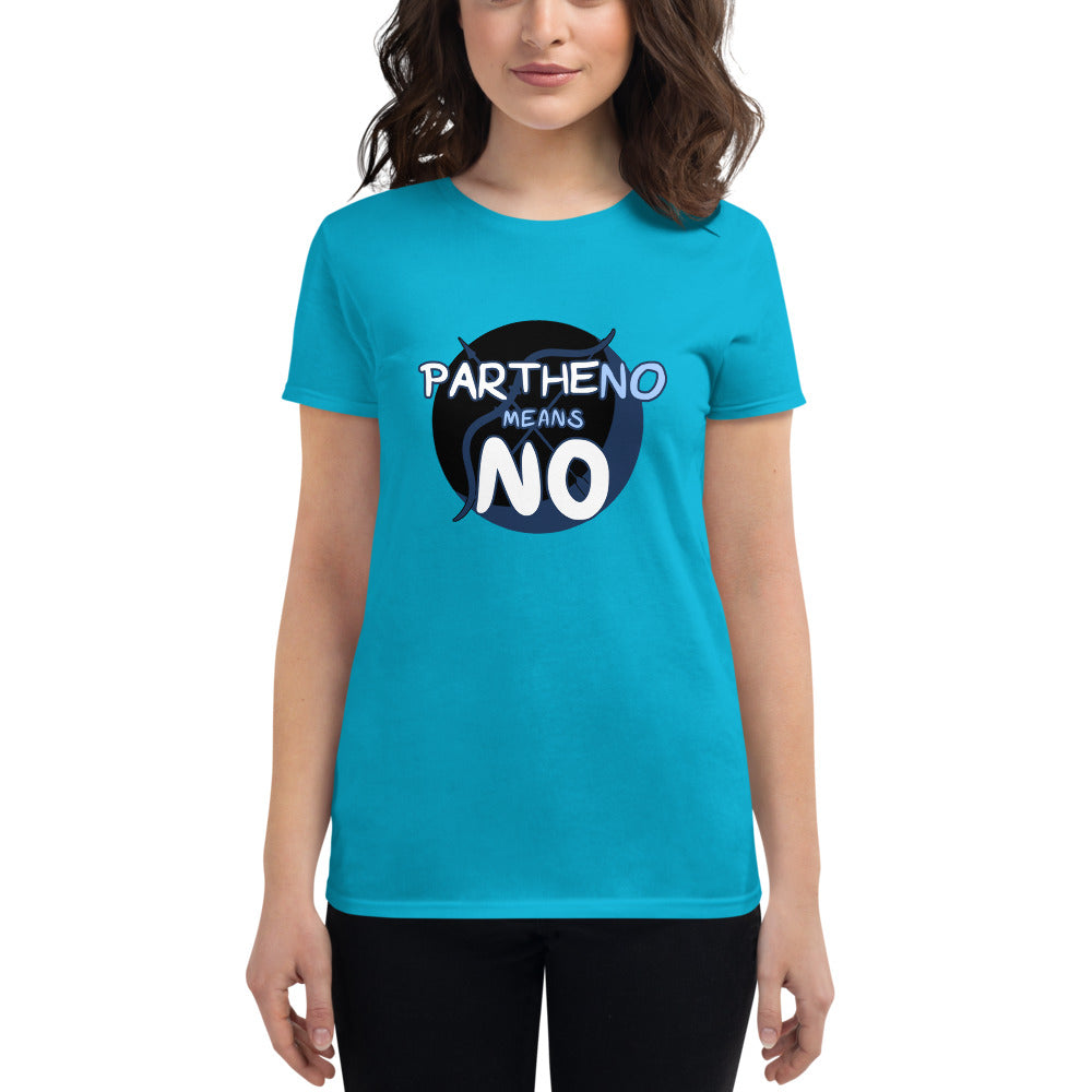 Women's Partheno Means No (Artemis) Shirt