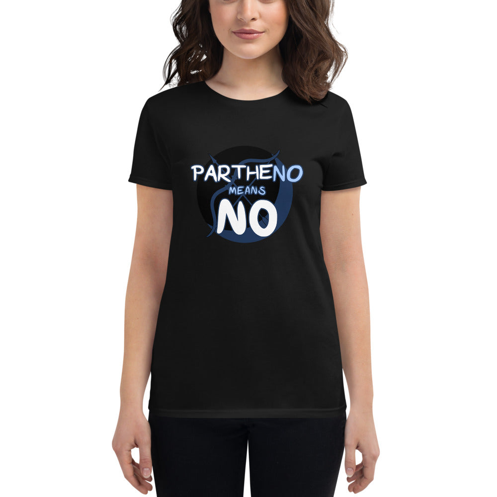 Women's Partheno Means No (Artemis) Shirt