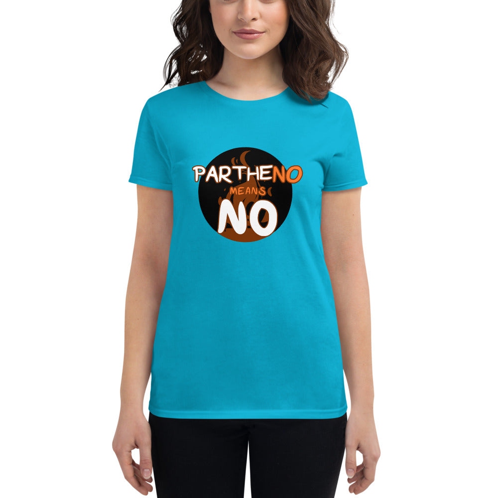 Women's Partheno Means No (Hestia) Shirt