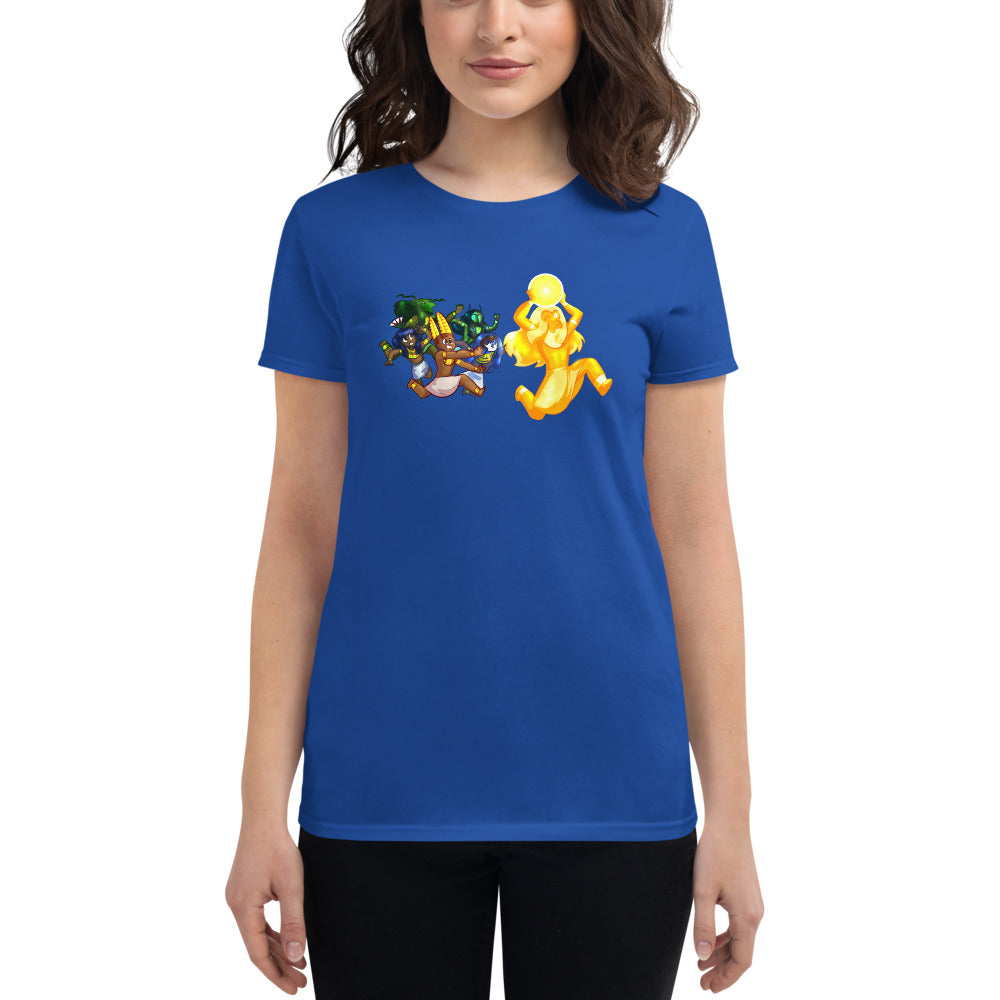 Women's Procession of the Sun Gods Shirt