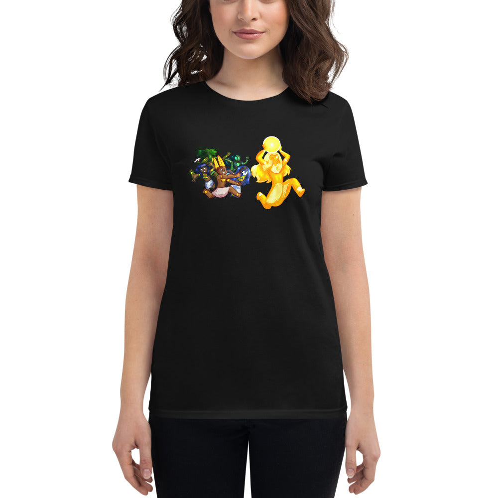 Women's Procession of the Sun Gods Shirt