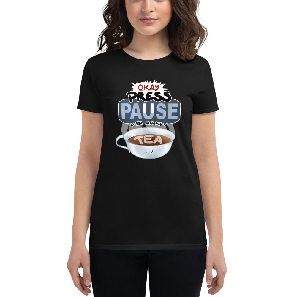 Women's Ragequit Tea Break Shirt