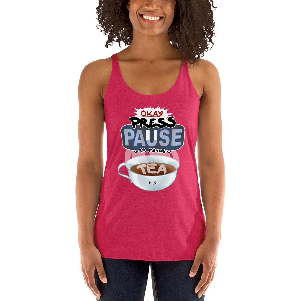 Women's Ragequit Tea Break Tank top