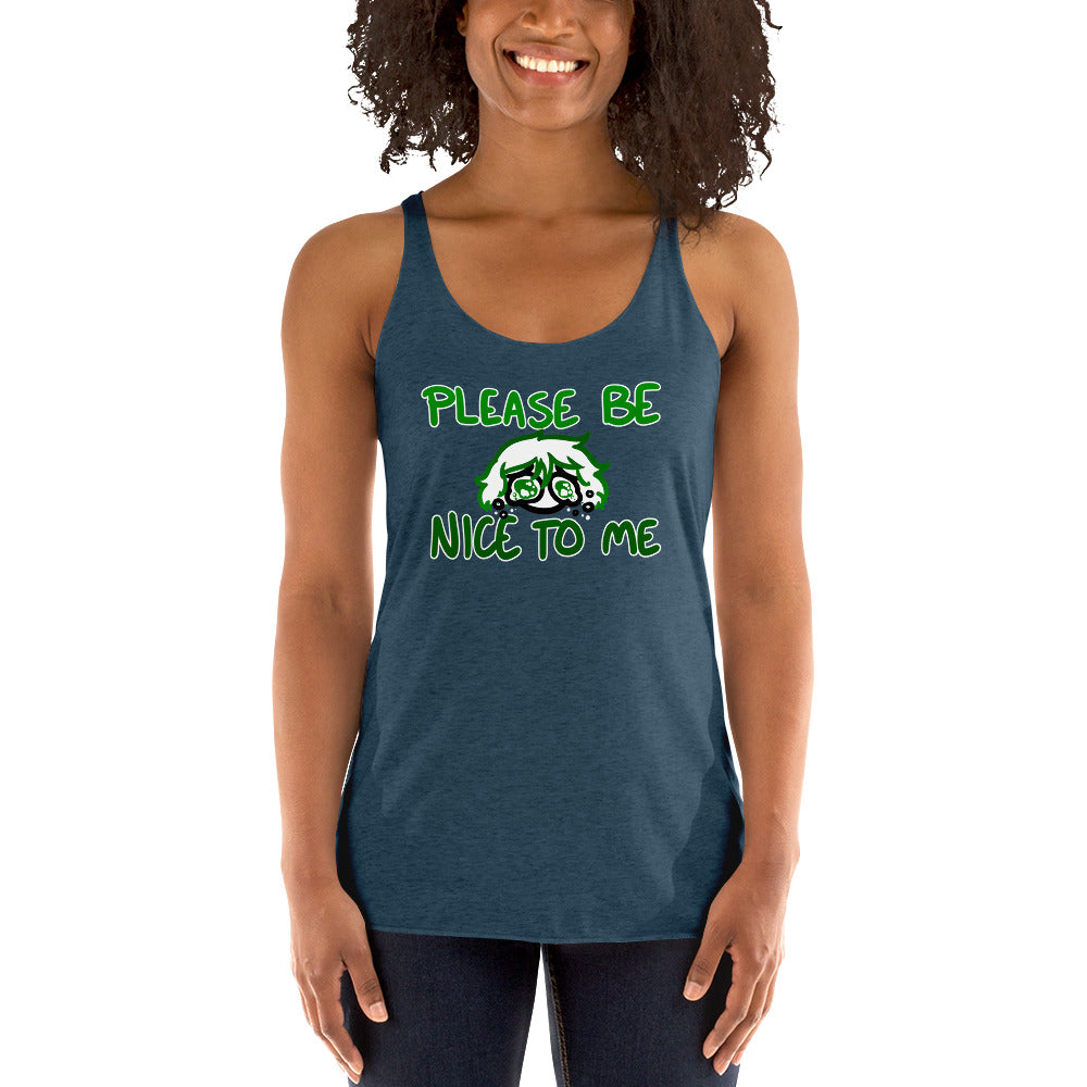 Women's Saucer-Eyed Sadboi Tank top