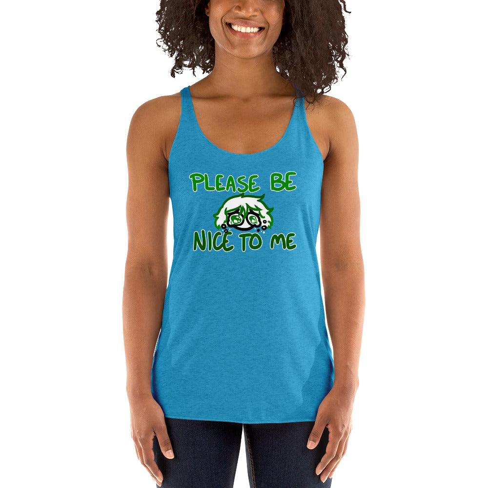 Women's Saucer-Eyed Sadboi Tank top