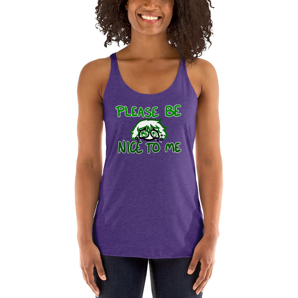Women's Saucer-Eyed Sadboi Tank top