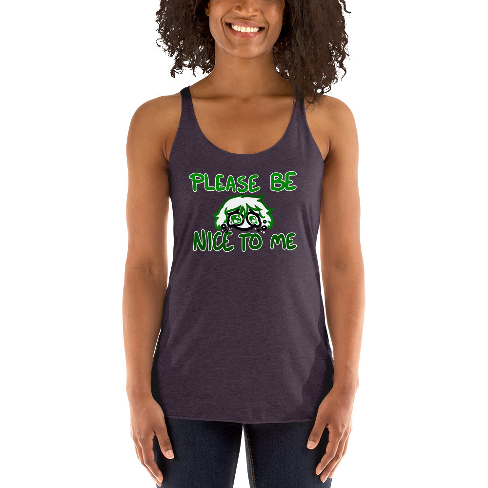 Women's Saucer-Eyed Sadboi Tank top