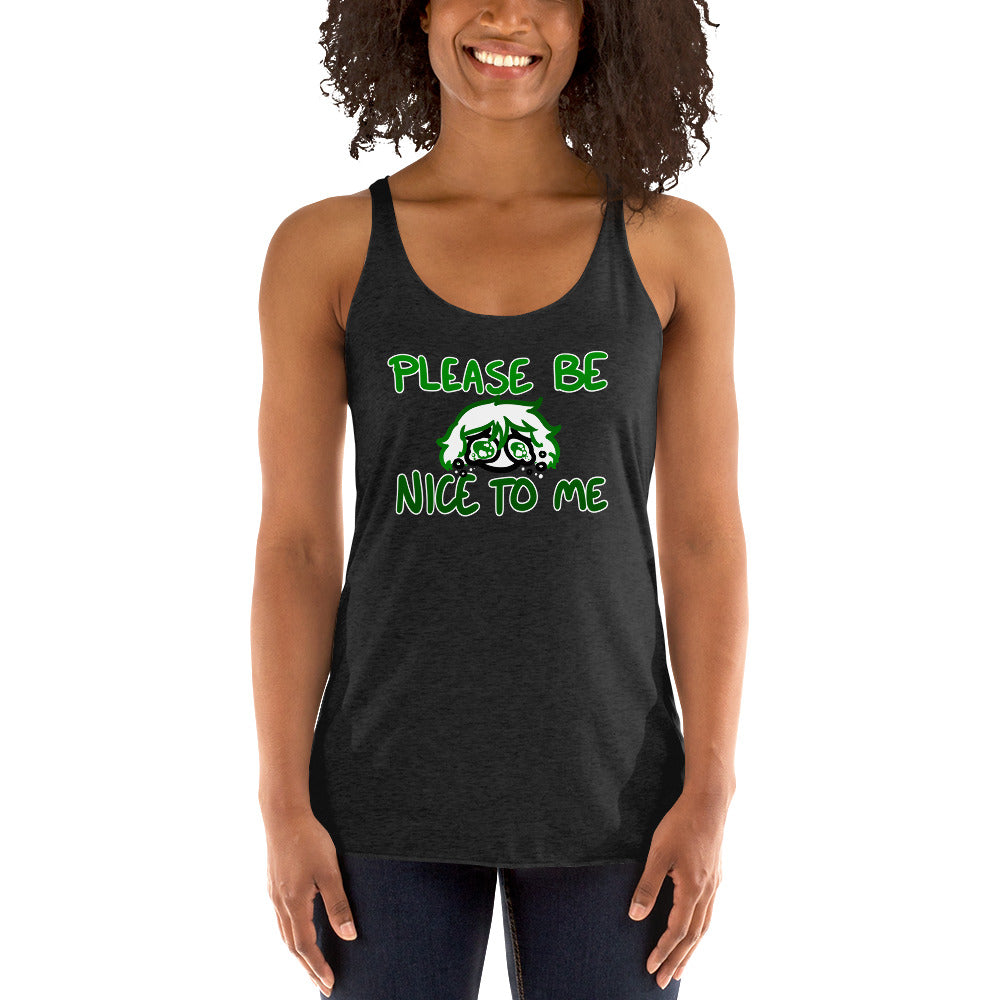 Women's Saucer-Eyed Sadboi Tank top