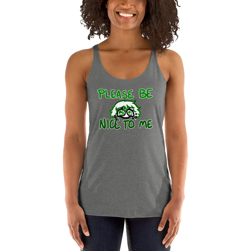 Women's Saucer-Eyed Sadboi Tank top