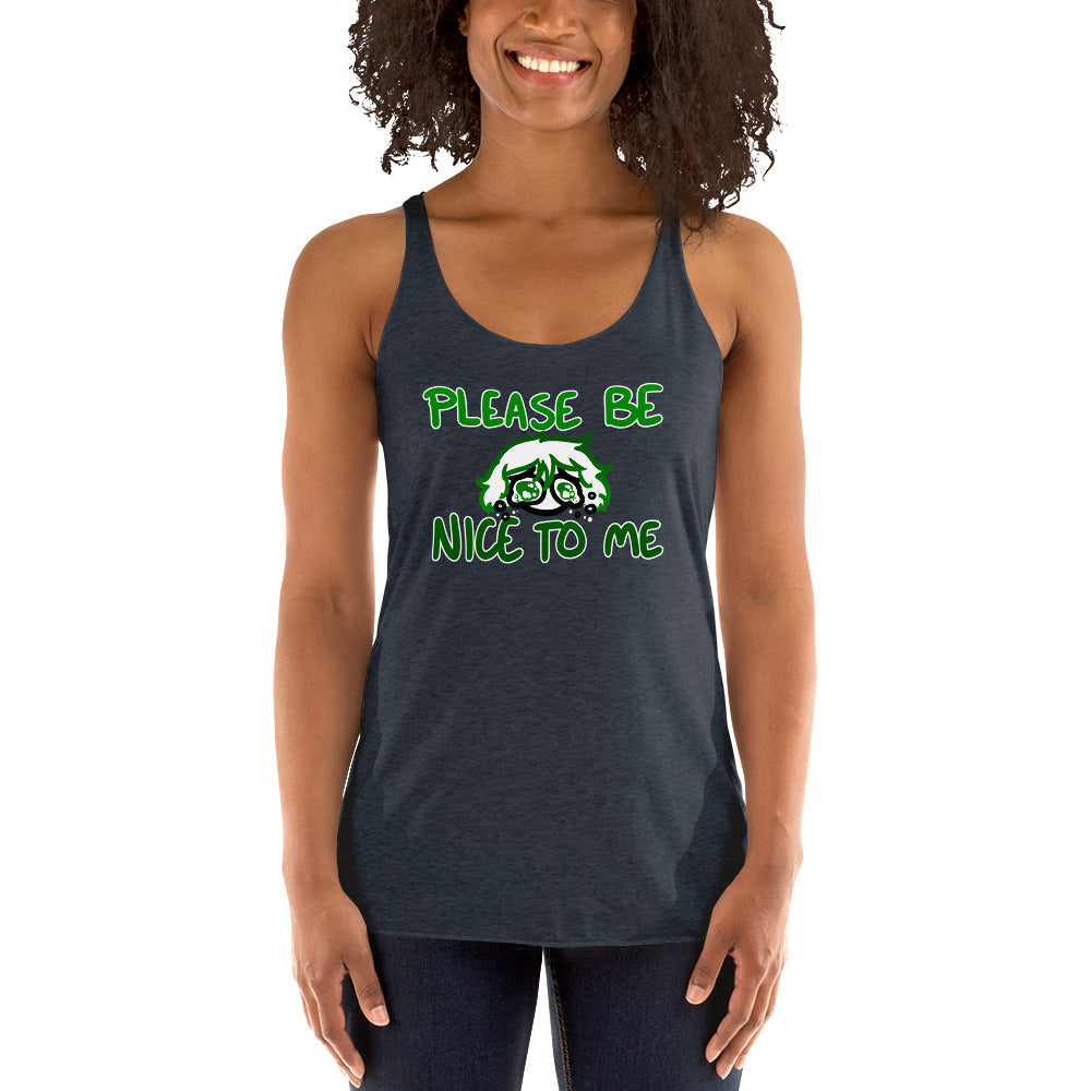 Women's Saucer-Eyed Sadboi Tank top