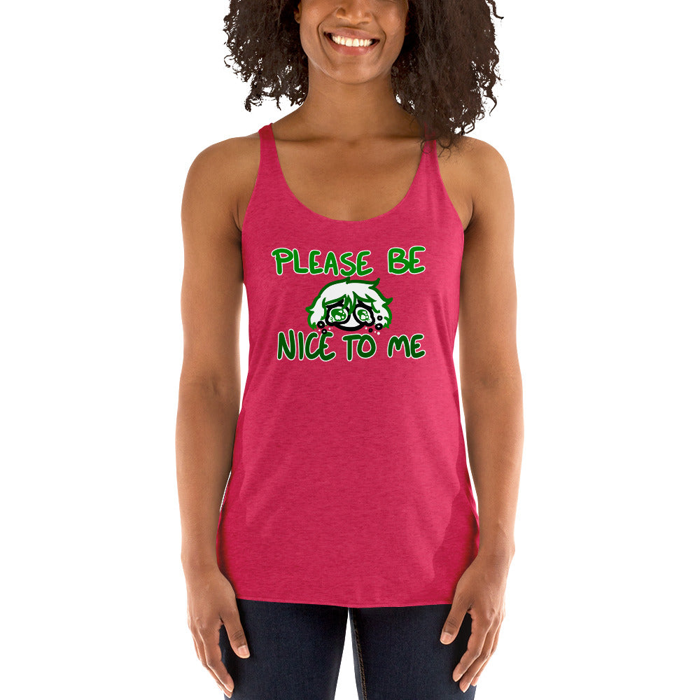 Women's Saucer-Eyed Sadboi Tank top