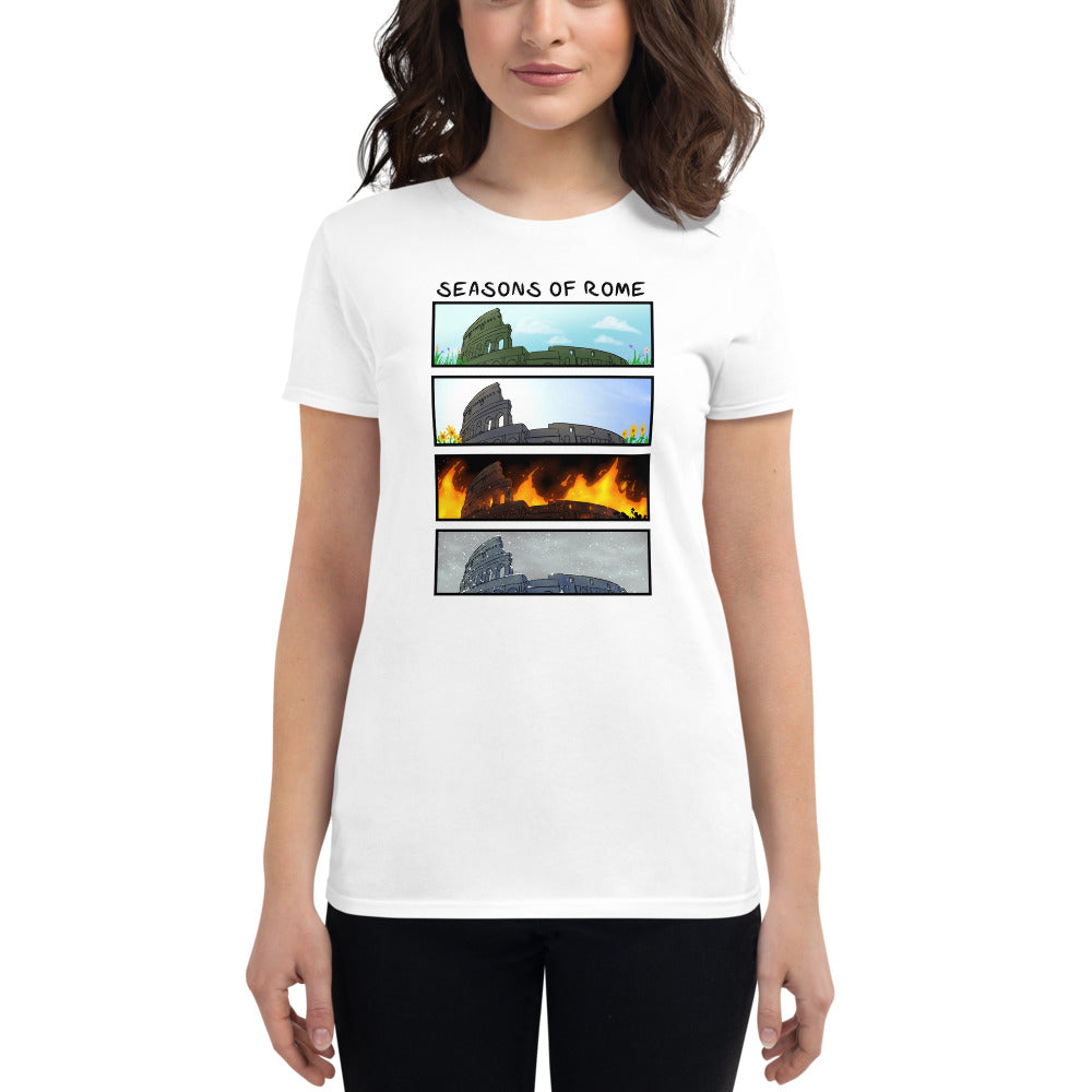 Women's Seasons of Rome Shirt