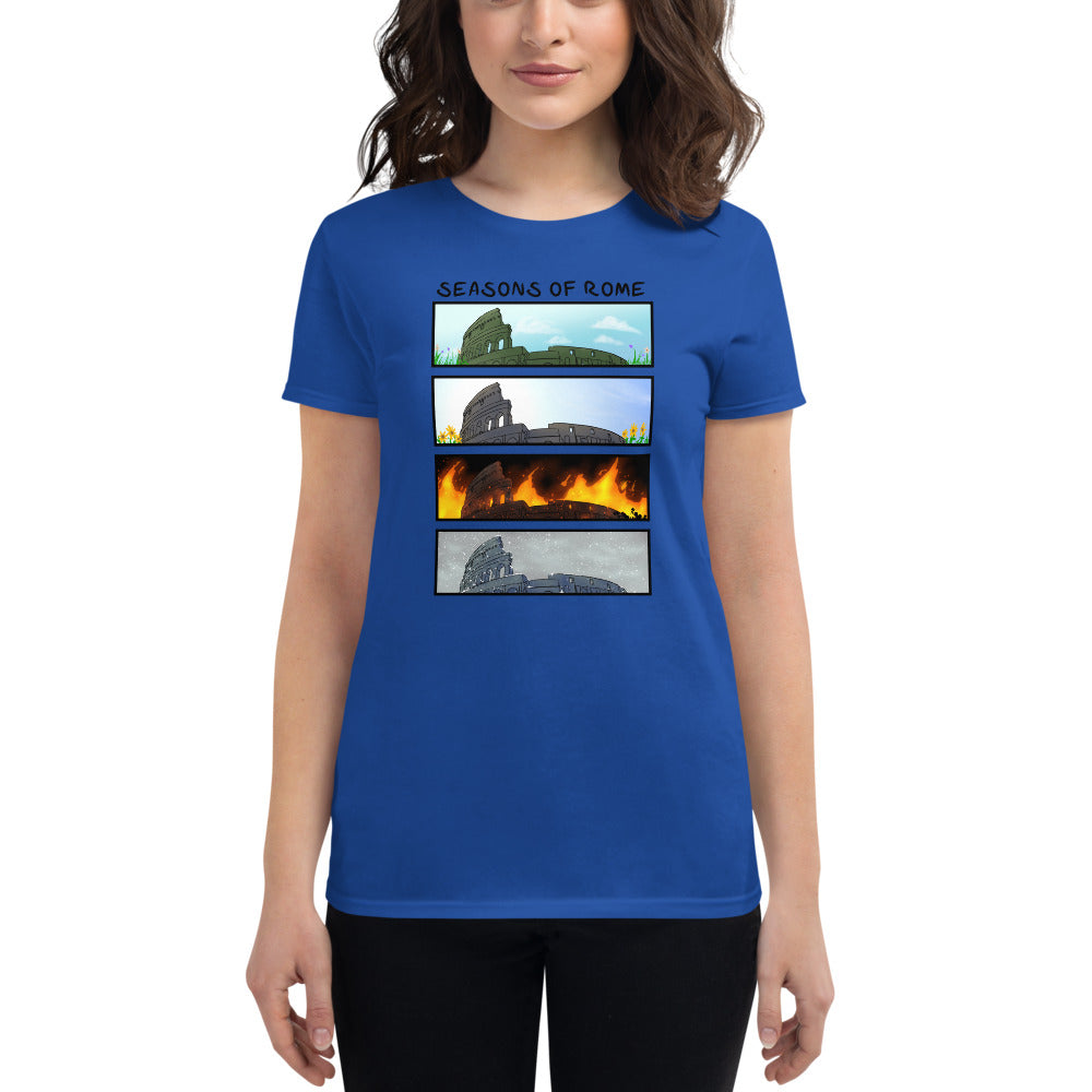 Women's Seasons of Rome Shirt