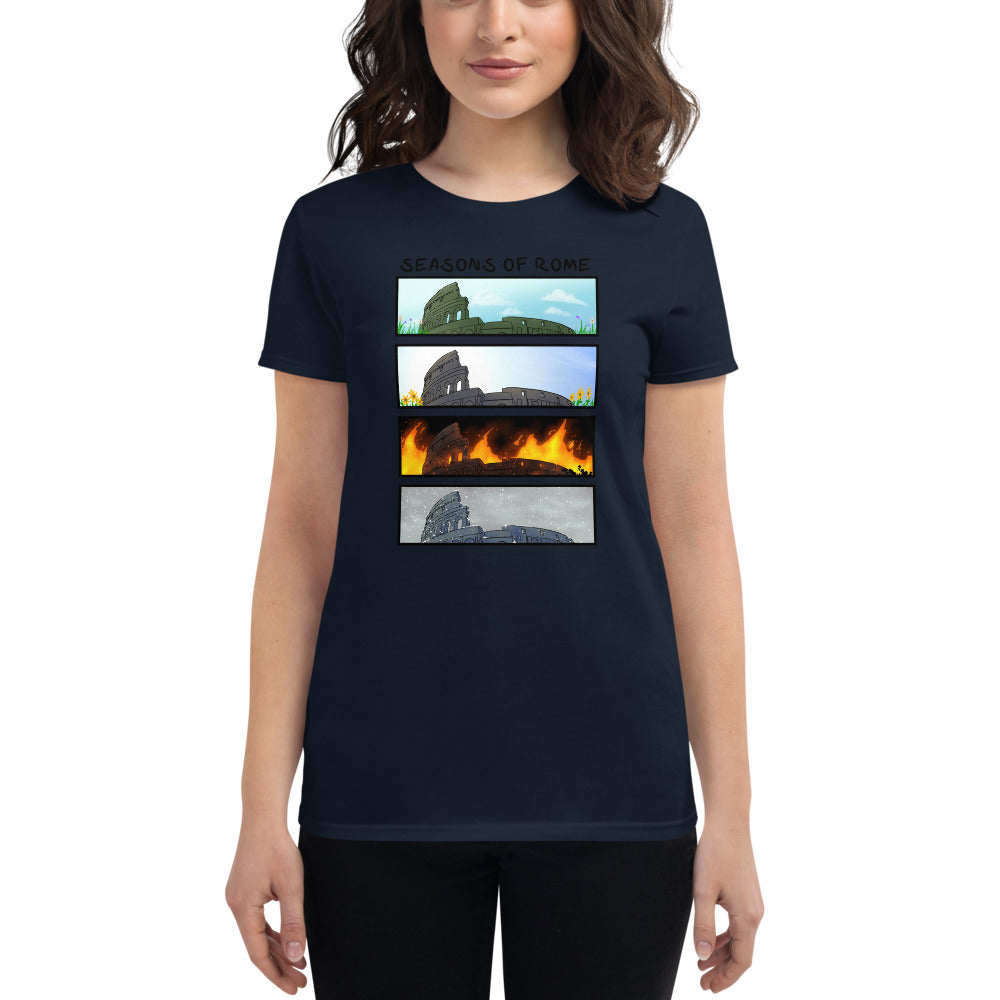 Women's Seasons of Rome Shirt