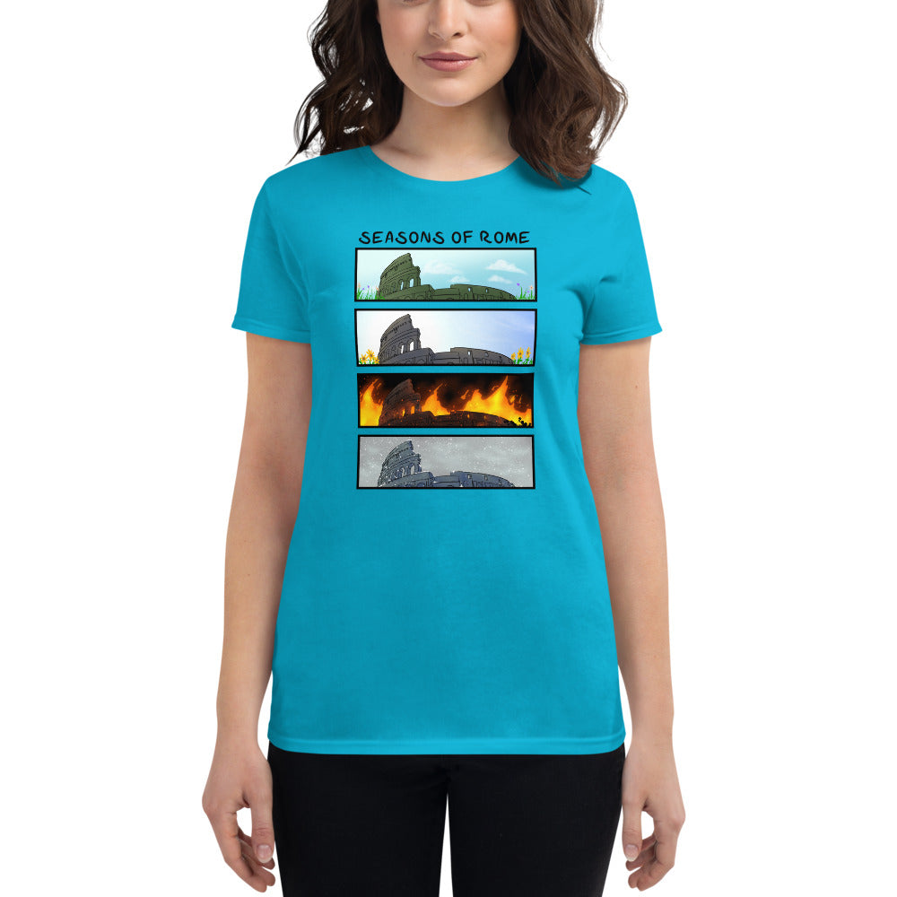Women's Seasons of Rome Shirt