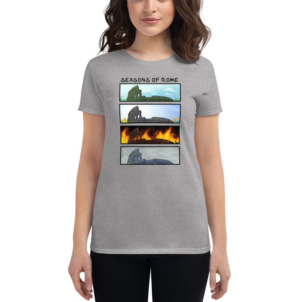 Women's Seasons of Rome Shirt
