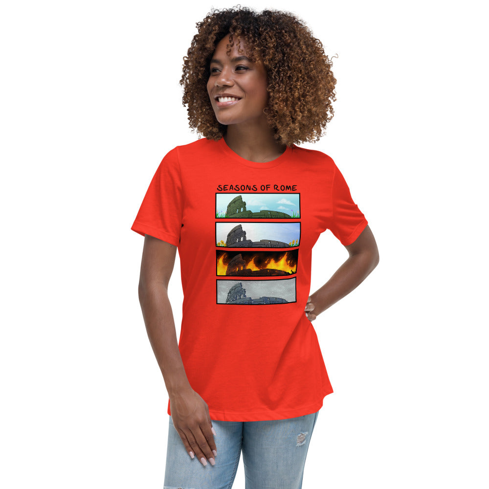 Women's Seasons of Rome Shirt