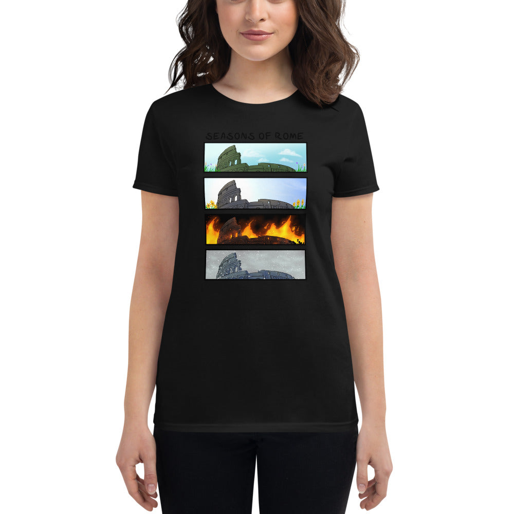 Women's Seasons of Rome Shirt