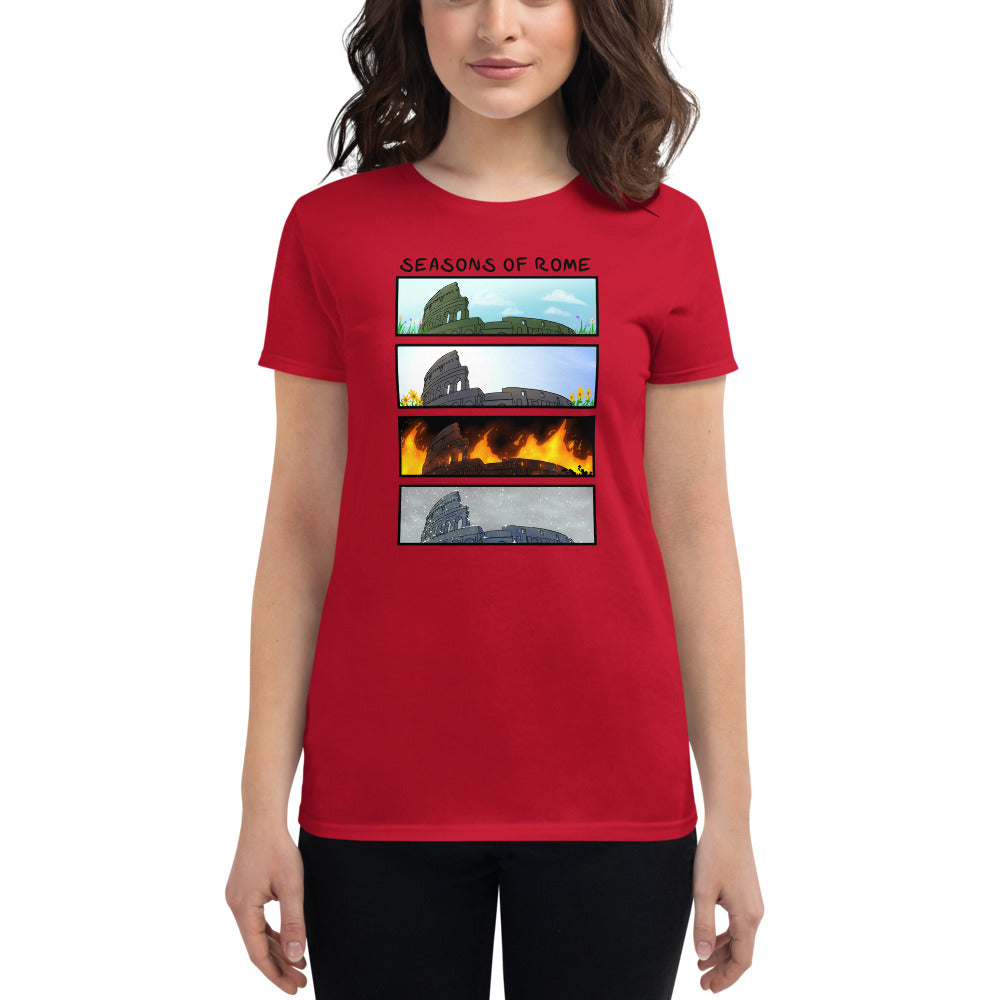 Women's Seasons of Rome Shirt