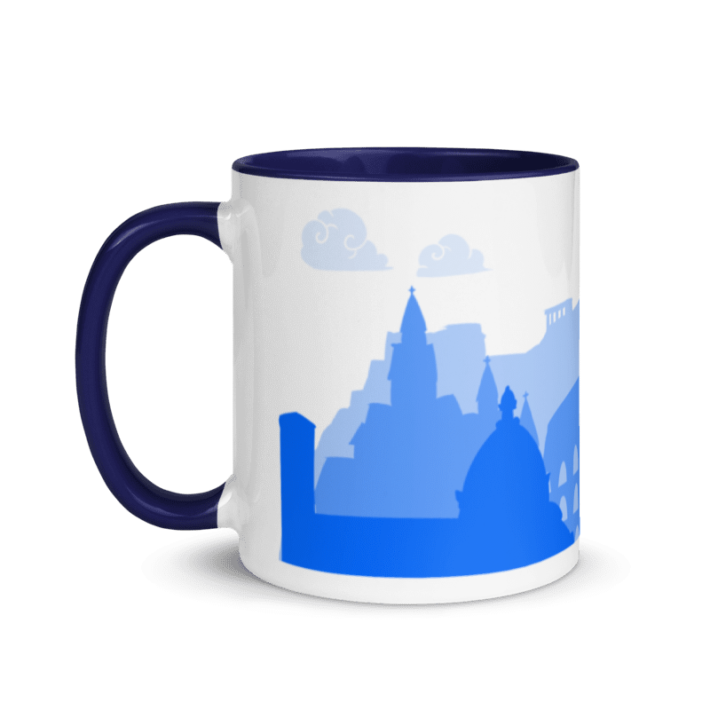 Overly Sarcastic Productions - Shadows of History Mug