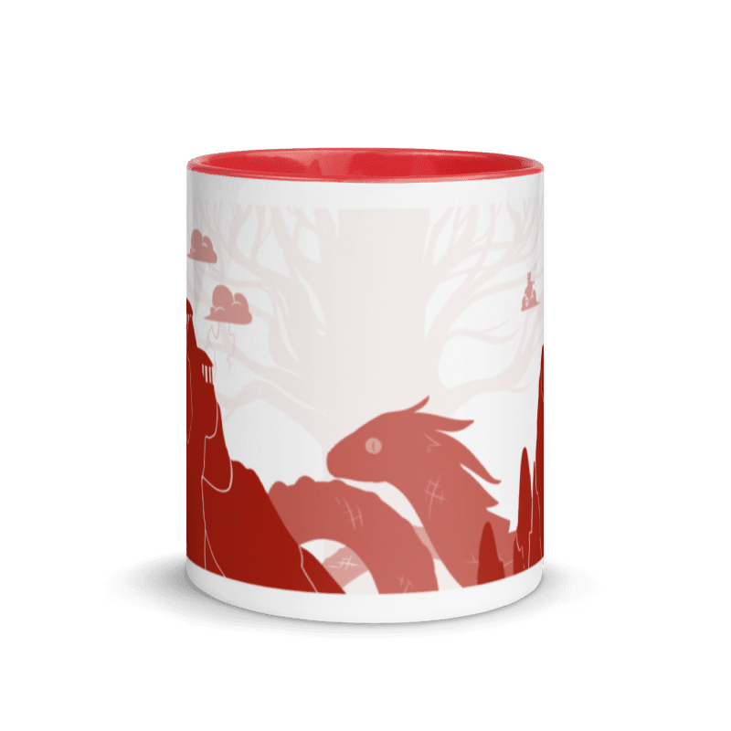 Overly Sarcastic Productions - Shadows of Myth Mug