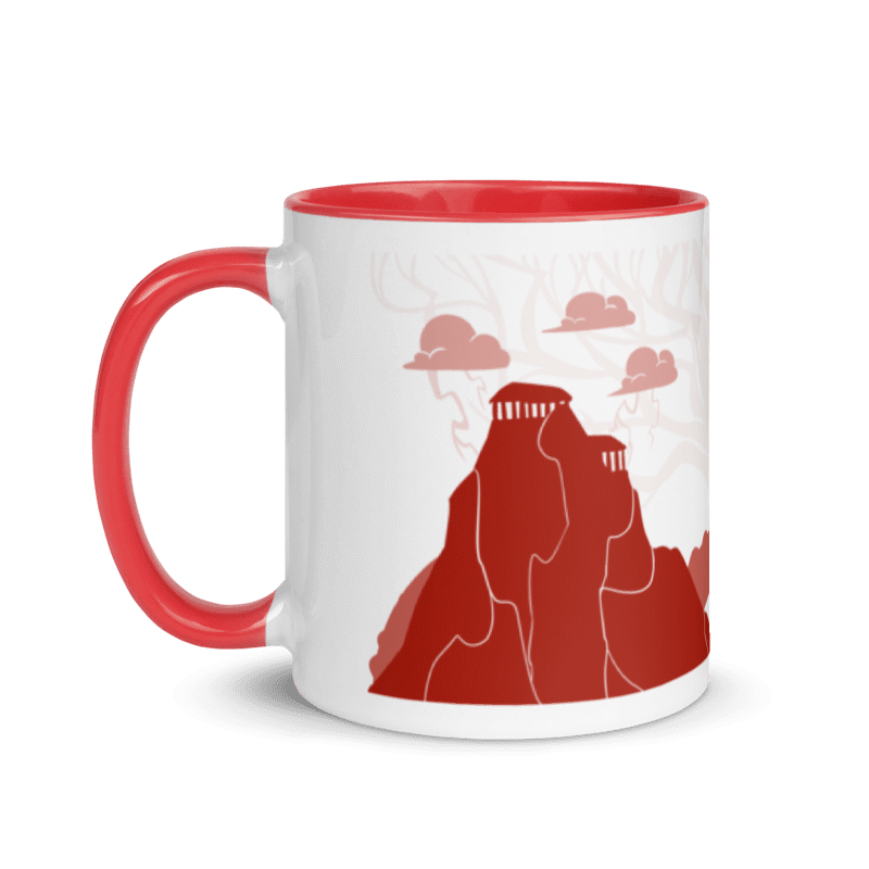 Overly Sarcastic Productions - Shadows of Myth Mug