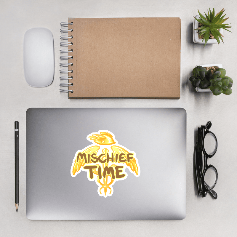 Mischief Time Sticker