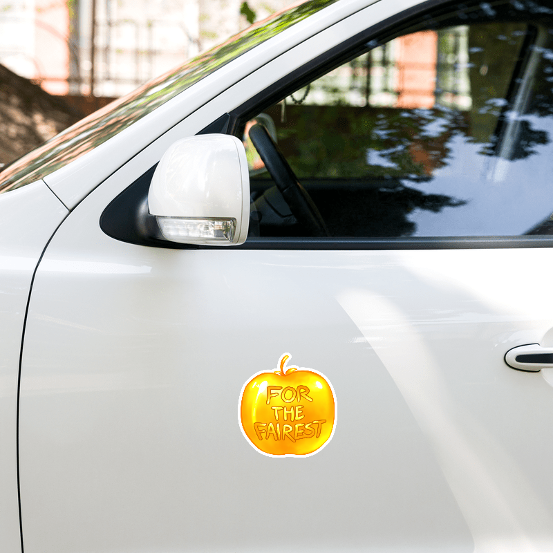 Apple of Discord Sticker