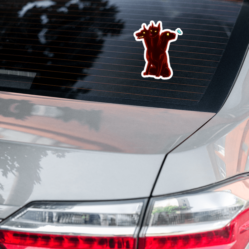 Cerberus Sticker