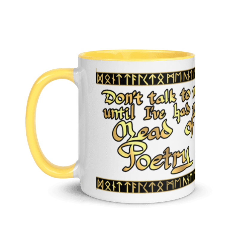 Mead of Poetry Accent Mug